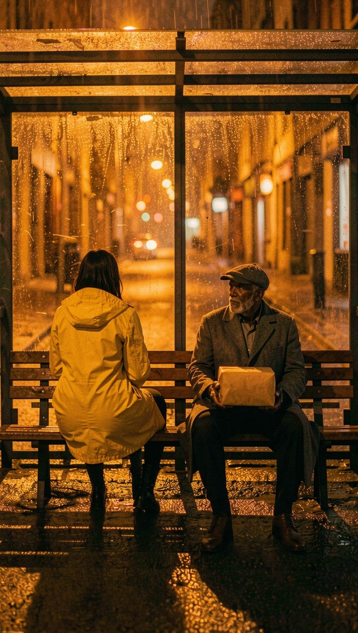 A still from Flat Nine, shot 12, take 2