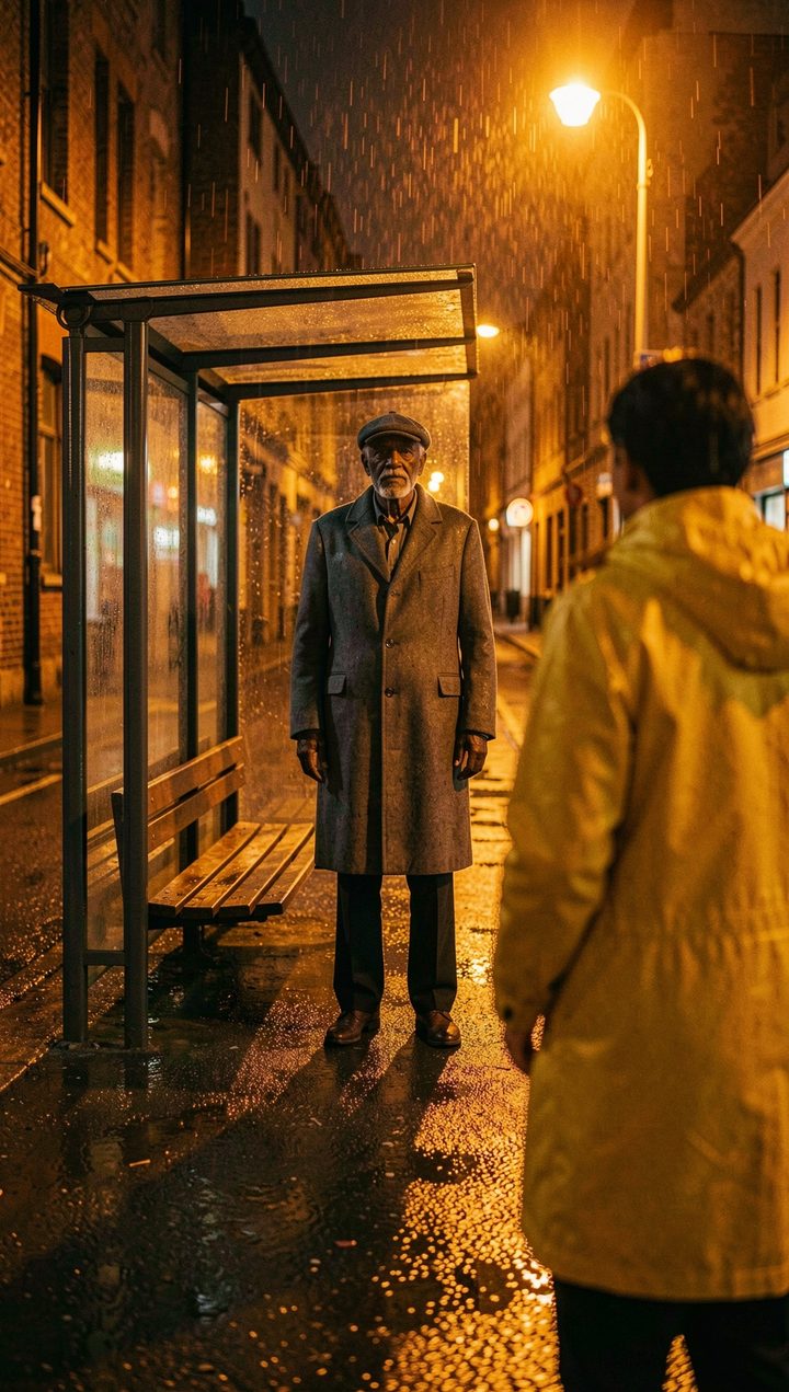 A still from Flat Nine, shot 7