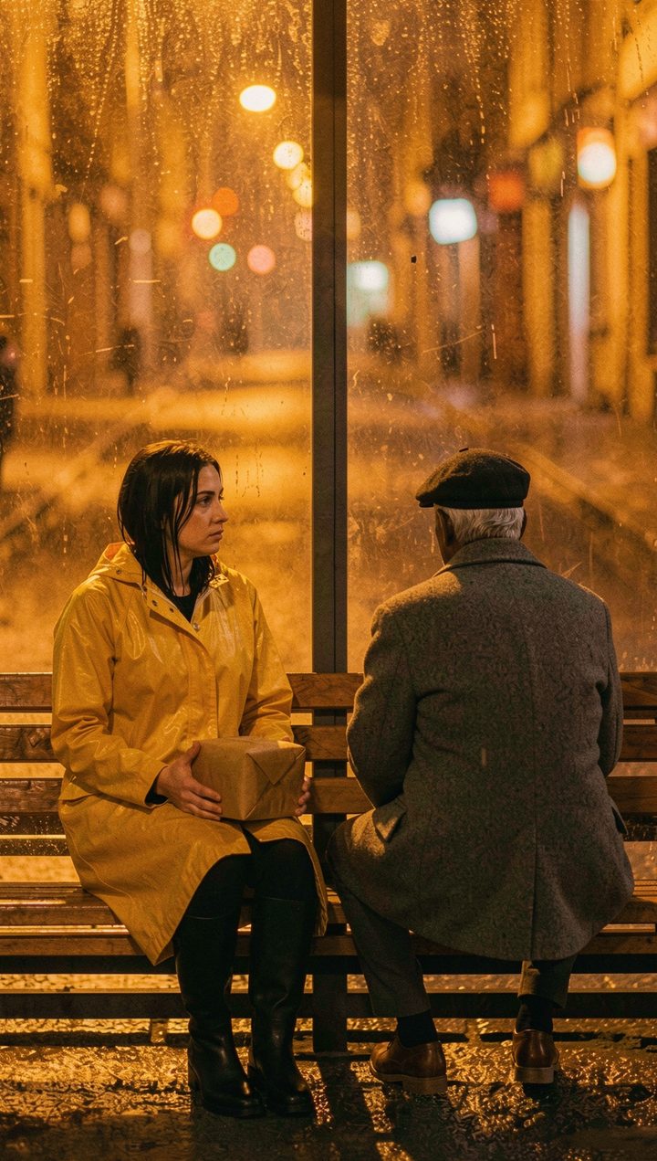 A still from Flat Nine, shot 8, take 1