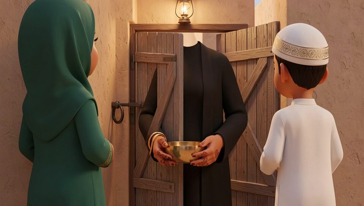 A still from Stories of Wulfa, episode 1, shot 114, take 3