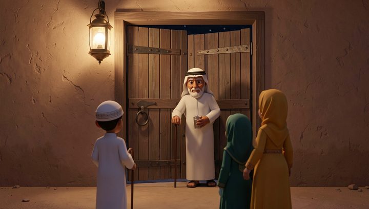 A still from Stories of Wulfa, episode 1, shot 125, take 1