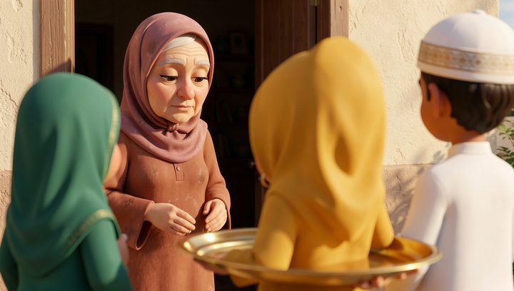 A still from Stories of Wulfa, episode 4, shot 207, take 4