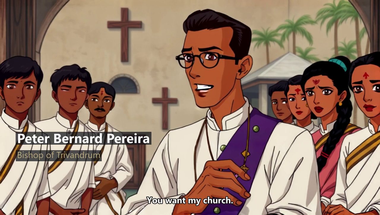 Season 1, Episode 12: the name card on a speaker's first line