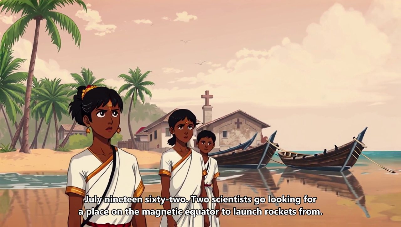 Season 1, Episode 12, A Fishing Village Called Thumba
