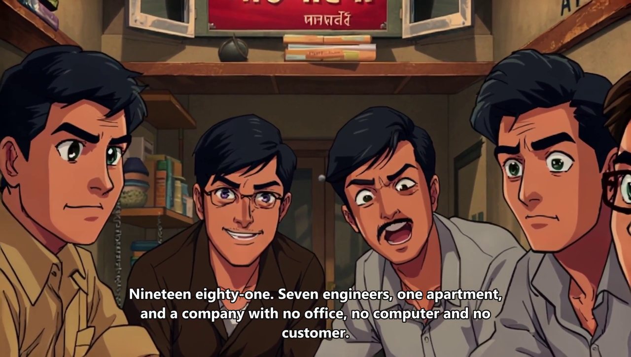 Season 1, Episode 24, Seven Engineers