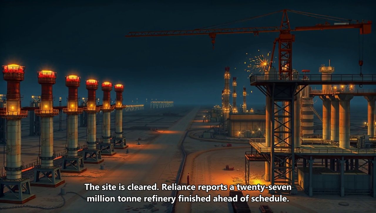 Season 2, Episode 27, A Refinery on Barren Ground