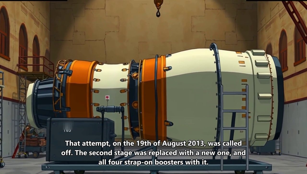 Season 3, Episode 14, The Engine They Would Not Sell Us
