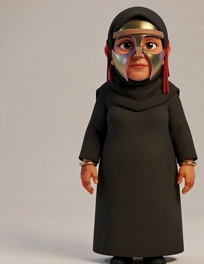 The grandmother's reference for shot 1.